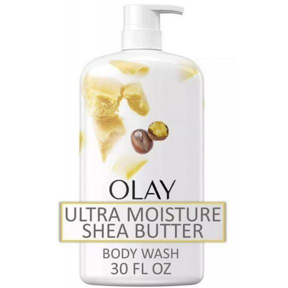 Olay Ultra Moisture Body Wash for Women with Shea Butter, 30 fl. Oz., 3 count