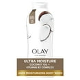 Olay Ultra Moisture Body Wash with Coconut Oil, 22 fl oz