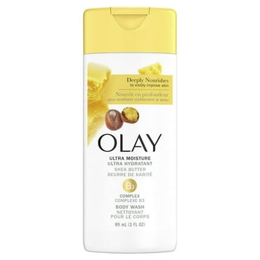 Olay Ultra Moisture Body Wash with Shea Butter, All Skin Types, 3 fl oz