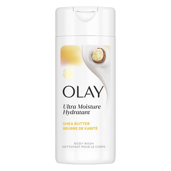 Olay Ultra Moisture Body Wash with Shea Butter, All Skin Types, 3 fl oz