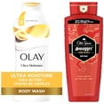 thumbnail image 1 of Olay Ultra Moisture Body Wash with Shea Butter for Women &amp; Old Spice Swagger Body Wash for Men Bundle, 1 of 3