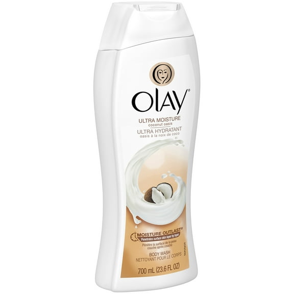 Olay Ultra Moisture Coconut Oasis Body Wash 23.6 fl. oz. Bottle