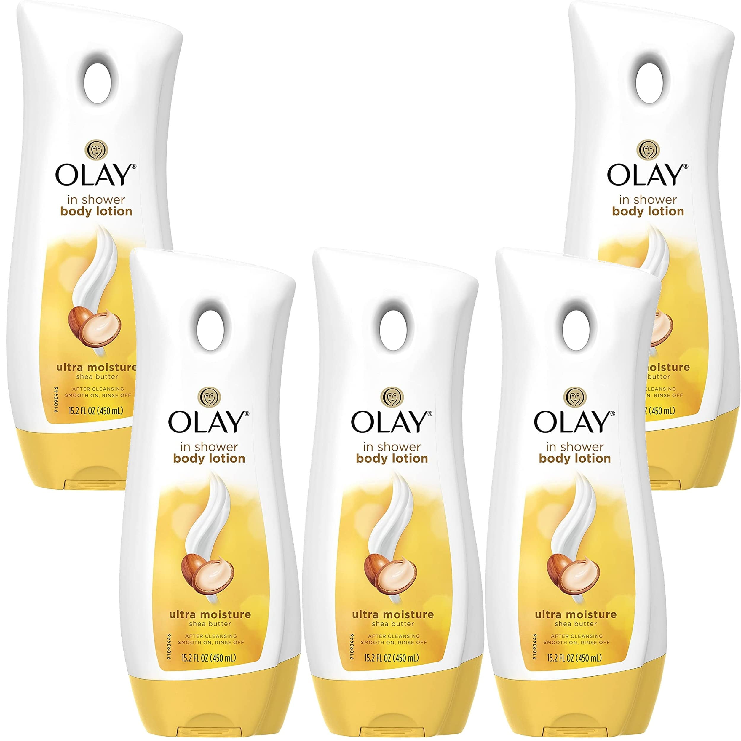Olay Ultra Moisture InShower Body Lotion With Shea Butter 15.20 Oz