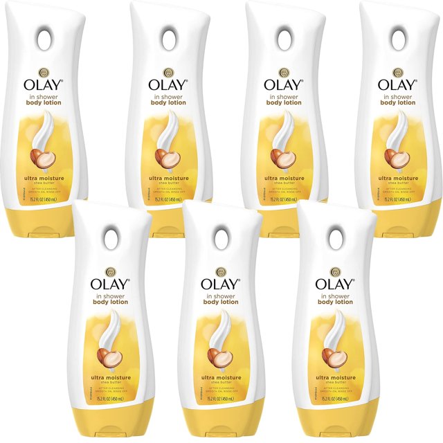 Olay Ultra Moisture InShower Body Lotion With Shea Butter 15.20 Oz