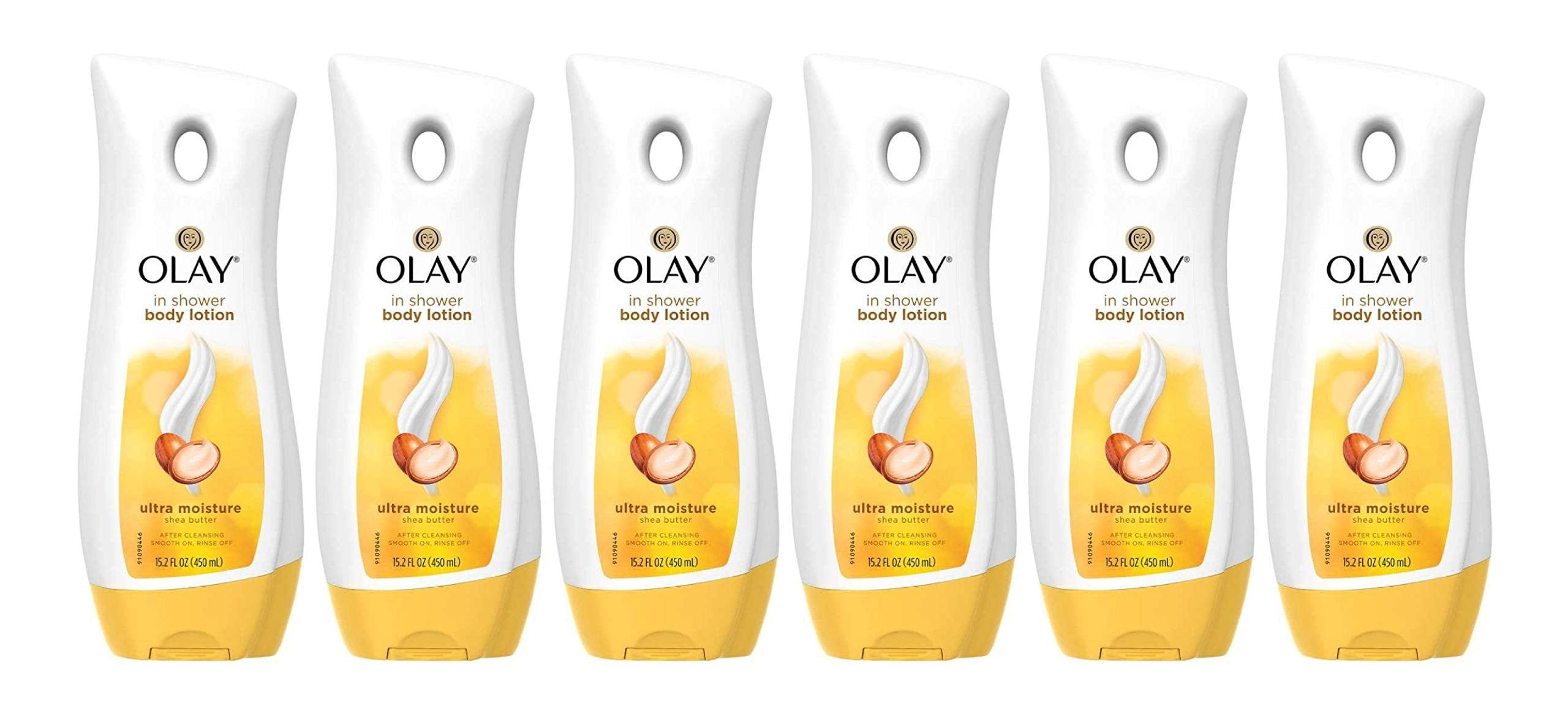 Olay Ultra Moisture InShower Lotion With Shea Butter 15.2 Ounce (449Ml