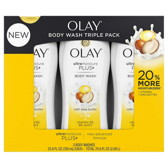 Olay Ultra Moisture Plus Body Wash