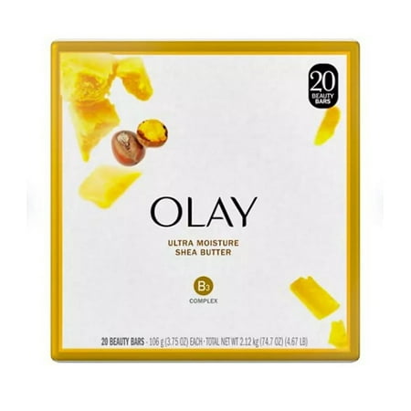 Olay Ultra Moisture Shea Butter Beauty Bar (3.75 oz., 20 ct.)