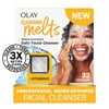 Olay Vitamin C Cleansing Melts Facial Cleanser, Foaming Face Wash for All Skin Types,  Count