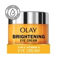 thumbnail image 1 of Olay Vitamin C + Peptide 24 Eye Cream, Fragrance-Free, Dry Skin, 0.5 oz, 1 of 11