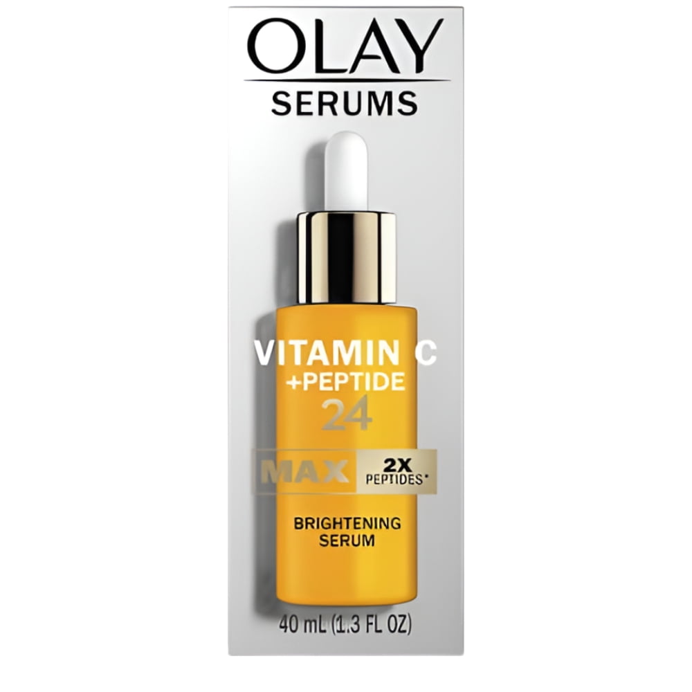 Olay Vitamin C + Peptide 24 Max Brightening Serum, 1.3 fl oz