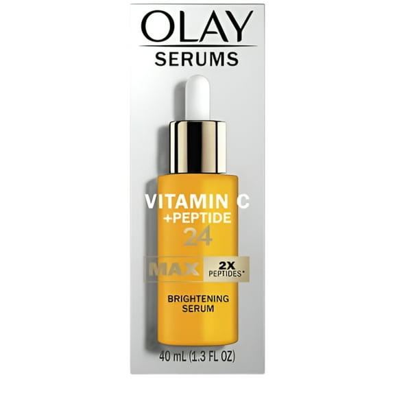 Olay Vitamin C + Peptide 24 Max Brightening Serum, 1.3 fl oz