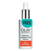 Olay Wrinkle Correction Serum with Vitamin B3+ Collagen Peptides, 1.3 fl oz