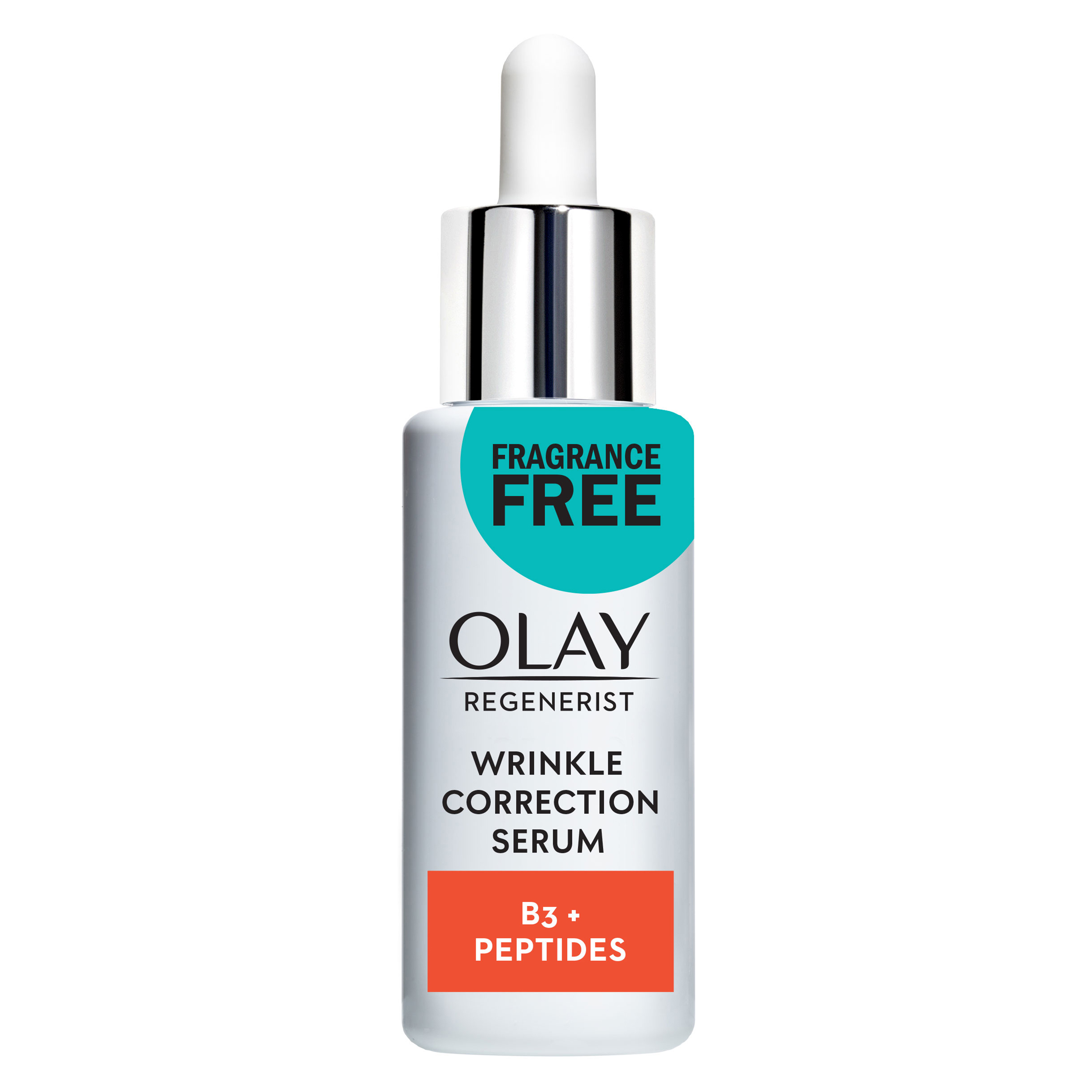 Olay Wrinkle Correction Serum with Vitamin B3+ Collagen Peptides, 1.3 fl oz - image 1 of 14