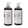 thumbnail image 1 of Olazarah Jamaican Black Castor Oil Shampoo with Shea Butter, Peppermint, Apple Cider Vinegar (2 Pack), 1 of 7
