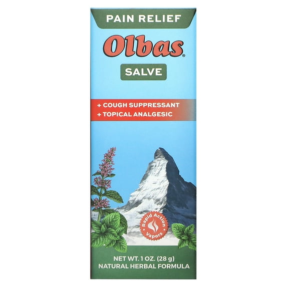 Olbas Salve Pain Relief, 1 oz (28 g)