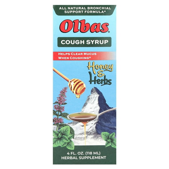 Olbas Cough Syrup 4 fl oz Liq
