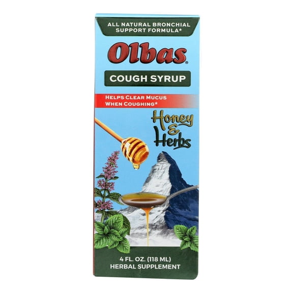 Olbas Cough Syrup - 4 oz