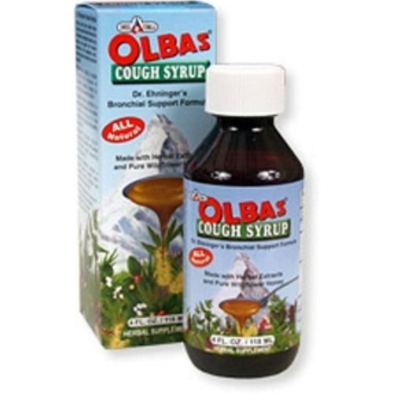 Olbas Cough Syrup 4 oz (Pack of 3)