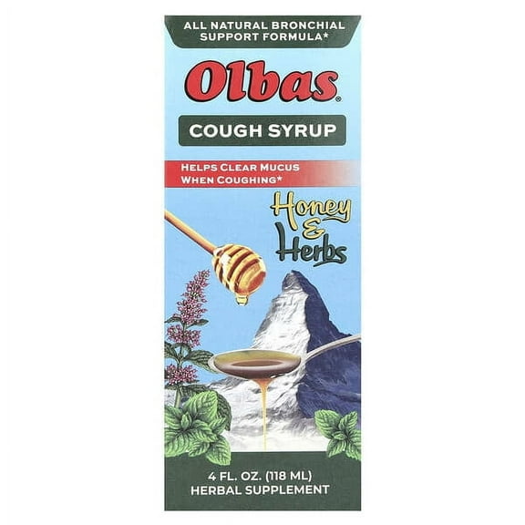 Olbas Cough Syrup 4 oz