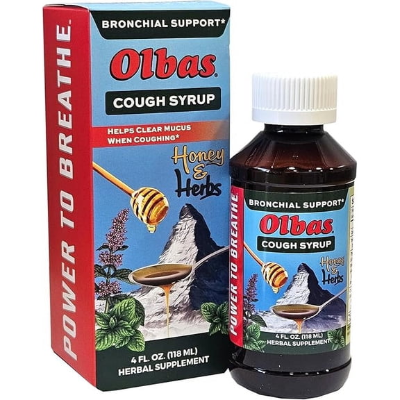Olbas Cough Syrup 4 oz