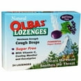 thumbnail image 1 of Olbas Max Strength Sugar Free Cough Lozenges, Black Currant 24 ct, 4-Pack, 1 of 2