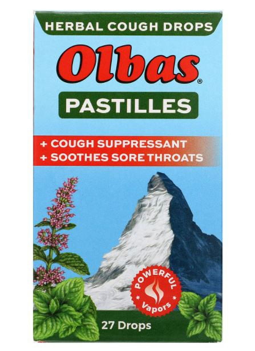 Olbas Pastilles Herbal Cough Drops 27 Pastilles Pack Of 4 - Walmart.com