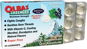 Olbas Sugar Free Lozenges