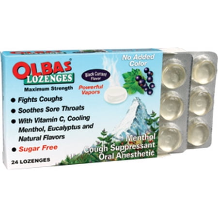 Olbas Sugar Free Lozenges