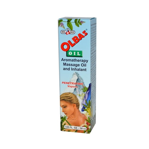 Olbas Therapeutic Body Massage & Aromatic Inhalant - 1.65Ounce
