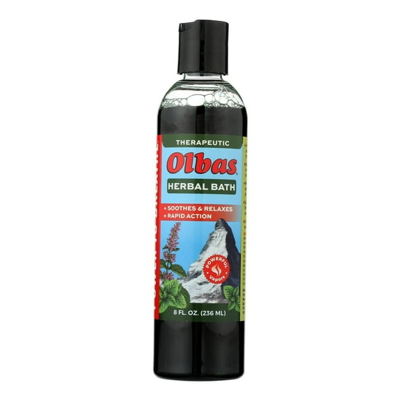 Olbas - Therapeutic Herbal Bath - 8 fl oz