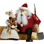 Olbernhau Man Figurine, Santa Claus, 16 Cm, Us:One Size, Multicolor (Mehrfarbig)