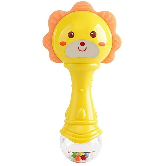 Old 1 Baby Baby Months 5 Teether 6 Toy Year Girls Boys And To Rattle Puzzle Education 0 3 Early Child Education Anxiety Sensory Items for Adults Alphabet Games for Toddlers Body Awareness Game Animal