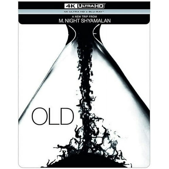 Old (4K Ultra HD) (Steelbook), Universal Import, Horror