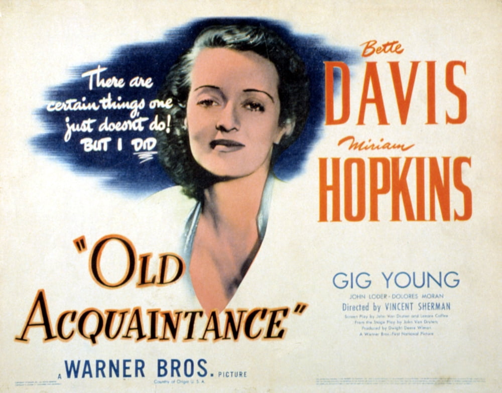 Old Acquaintance Canvas Art - (28 x 22)