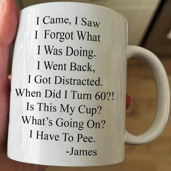 Old Age Birthday Gifts For Mother, Father, Grandma, Grandpa, AURORAVALLEY, 11oz-15oz Mug