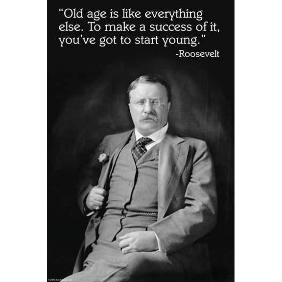 Old Age- Fine Art Canvas Print (20" x 30")