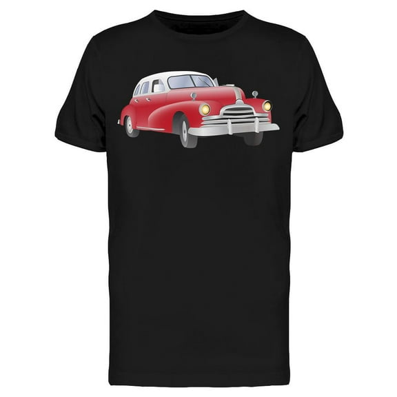 Old American Car In Habana T-Shirt Men -Image by Shutterstock, Male XX-Large