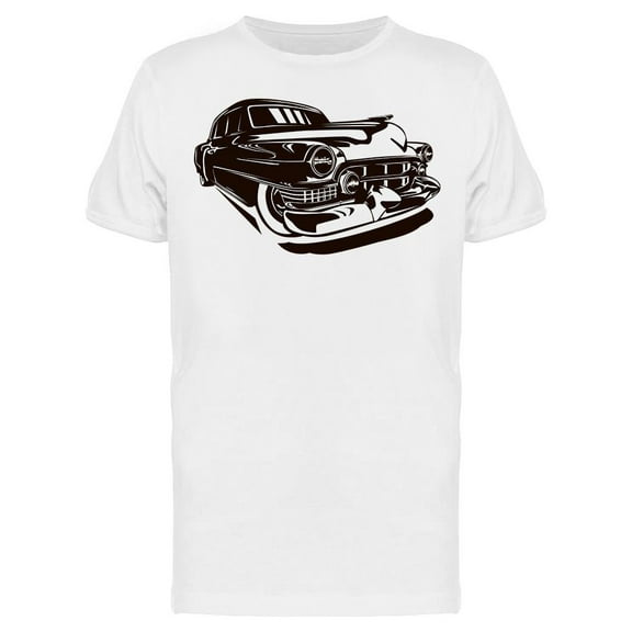 Old American Muscle Car T-Shirt Men -Image by Shutterstock, Male Small
