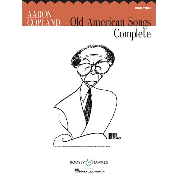 Old American Songs Complete: High Voice, (Paperback)