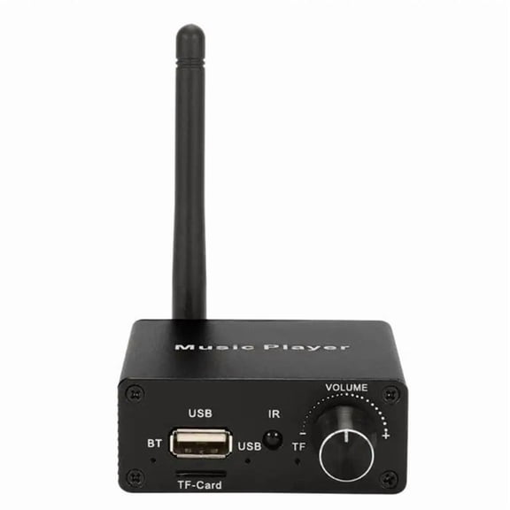 Old Amplifier Upgrade Bluetooth Receiver Version 5.3 U Disk Music Playback Audio Conversion Decoding Audio Adapter