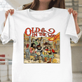 thumbnail image 1 of Old And In The Way Jerry Garcia Bluegrass Band Unisex T-Shirt, up to size 3XL., 1 of 2