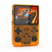 Old Arcade R36S 128G Handheld Game Console, 50+ Emulators, for Christmas Gift
