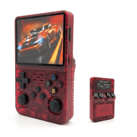 Old Arcade R36S 128G Handheld Game Console, 50+ Emulators, for Christmas Gift