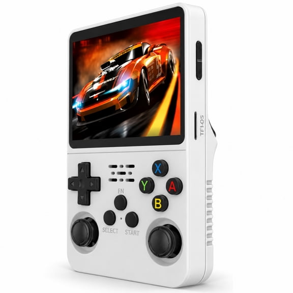 Old Arcade R36S 128GB Handheld Game Console, 50+ Emulators, for Christmas Gift