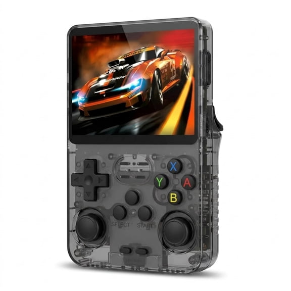 Old Arcade R36S 128GB Handheld Game Console, 50+ Emulators, for Christmas Gift