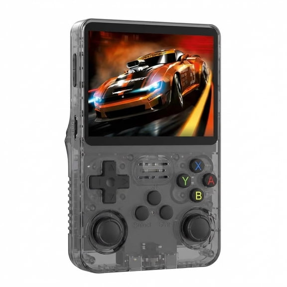 Old Arcade R36S 64G Handheld Game Console, 50+ Emulators, Great gift