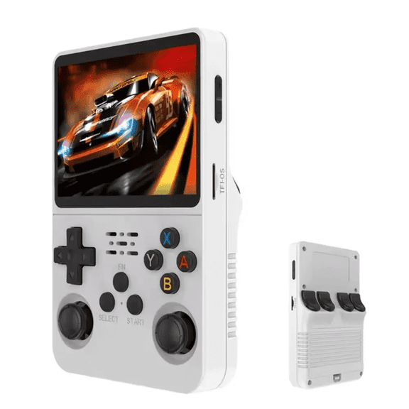 Old Arcade R36S 64G Handheld Game Console, 50+ Emulators, for Christmas Gift