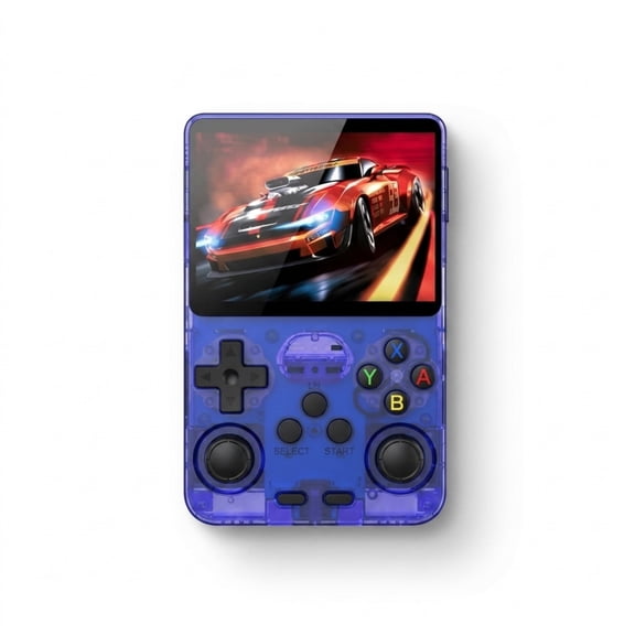 Old Arcade R36S 64G Handheld Game Console, 50+ Emulators, nostalgic gaming, gift