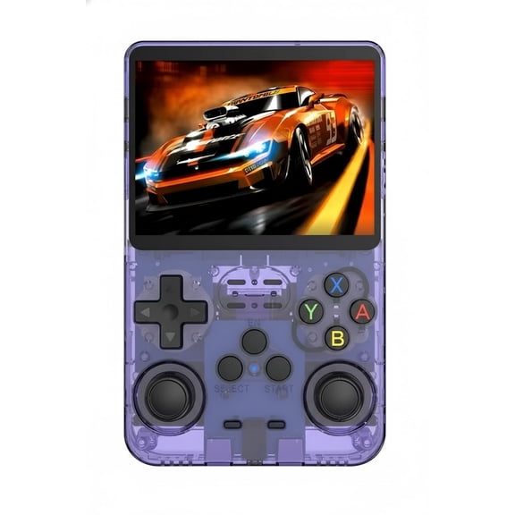 Old Arcade R36S 64G Handheld Game Console, 50+ Emulators, for Christmas Gift