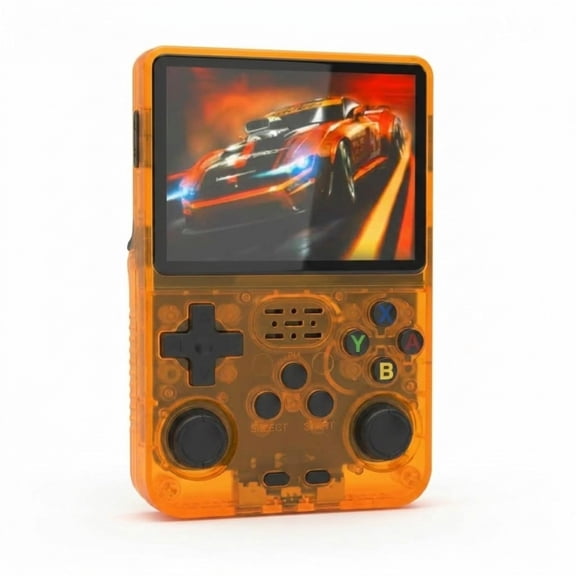 Old Arcade R36S 64G Handheld Game Console, 50+ Emulators, for Christmas Gift
